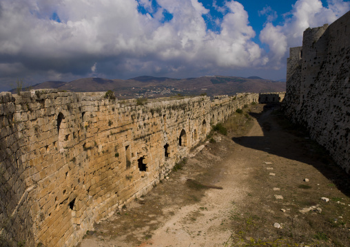 Krak Des Chevaliers, Homs,  Homs Governorate, Syria