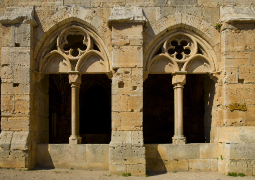 Hall Of The Knights, Krak Des Chevaliers, Homs, Homs Governorate, Syria