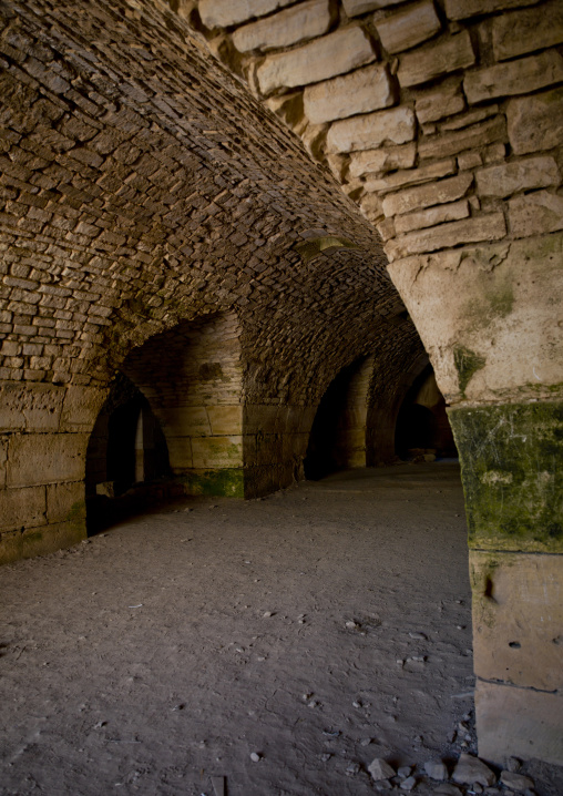 Inside The Crusader Fortress, Krak Des Chevaliers, Homs, Homs Governorate, Syria