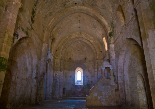 Chapel Inside The Krak Des Chevaliers, Homs, Homs Governorate, Syria