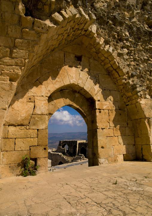 Krak Des Chevaliers, Homs, Homs Governorate, Syria