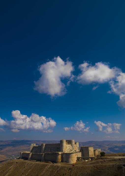 Krak Des Chevaliers, Homs, Homs Governorate, Syria