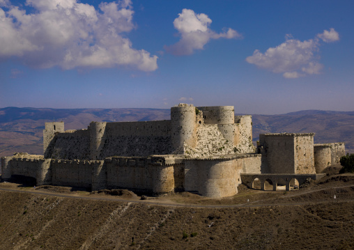 Krak Des Chevaliers, Homs, Homs Governorate, Syria