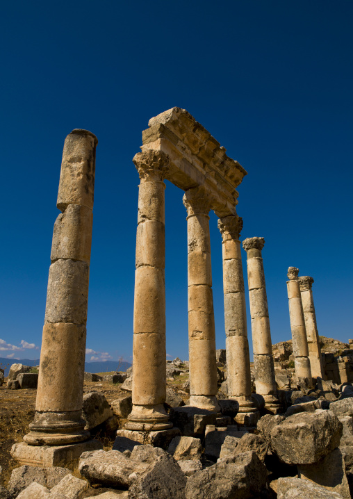 Columned Ancient Street, Apamea, Hama Governorate, Syria