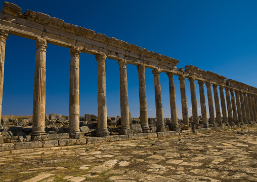 Columned Ancient Street, Apamea, Hama Governorate, Syria