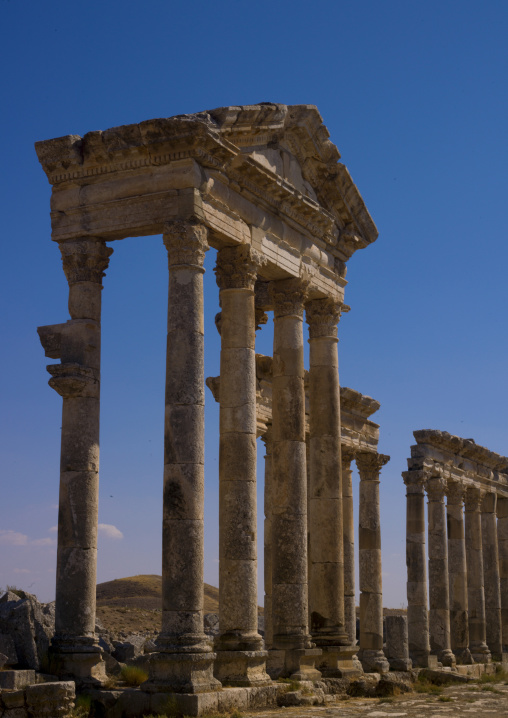 Columned Ancient Street, Apamea, Hama Governorate, Syria