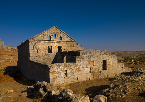 Dead City, Serjilla, Idlib Governorate, Syria