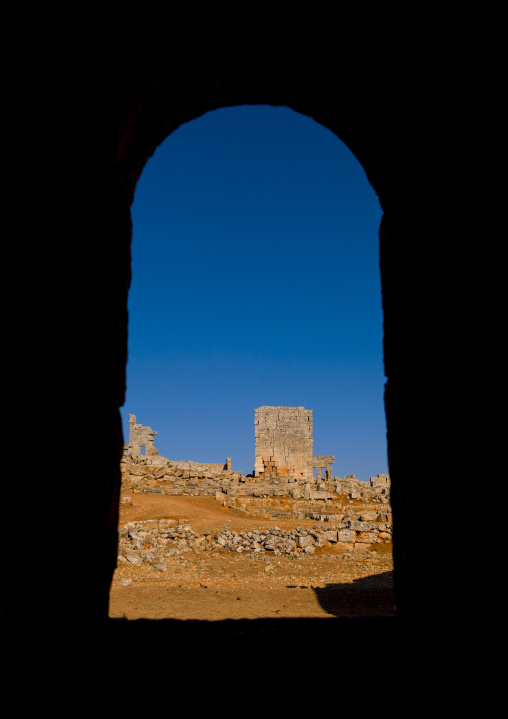 Dead City, Serjilla, Idlib Governorate, Syria