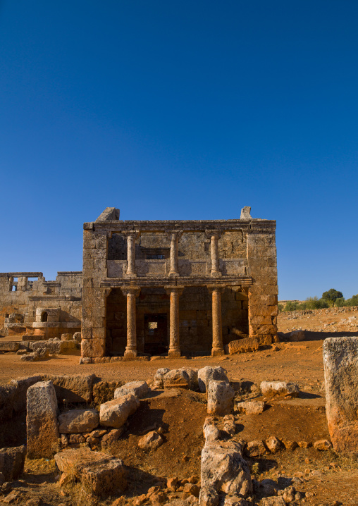 Dead City, Serjilla, Idlib Governorate, Syria