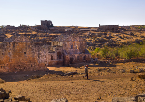 Dead Cit, Serjilla, Idlib Governorate, Syria