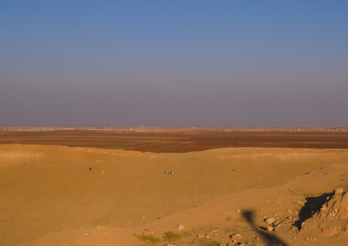 Landscape, Ebla, Idlib Governorate, Syria