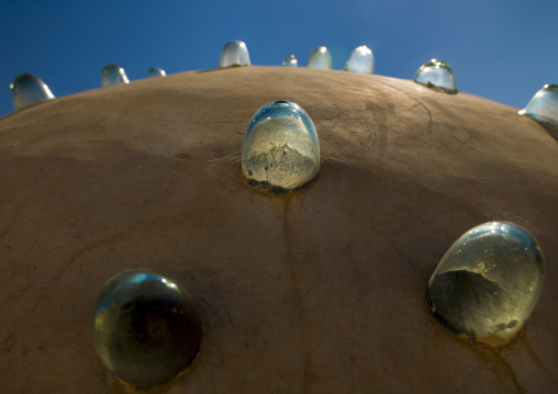 Baths Domes Inside The Citadel, Aleppo, Aleppo Governorate, Syria