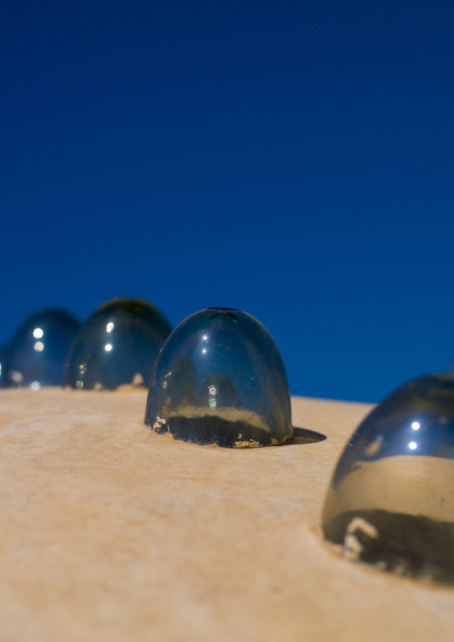 Baths Domes Inside The Citadel, Aleppo, Aleppo Governorate, Syria