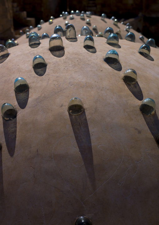 Baths Domes Inside The Citadel, Aleppo, Aleppo Governorate, Syria