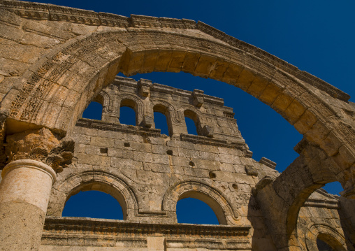 The Church Of Saint Simeon Stylites, Mount Simeon, Aleppo Governate, Syria