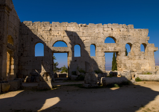 The Church Of Saint Simeon Stylites, Mount Simeon, Aleppo Governate, Syria