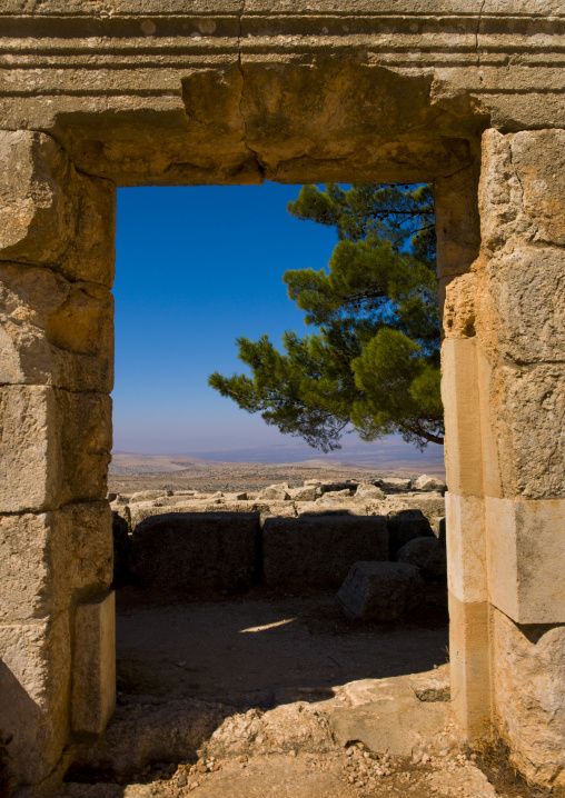 The Church Of Saint Simeon Stylites, Mount Simeon, Aleppo Governate, Syria