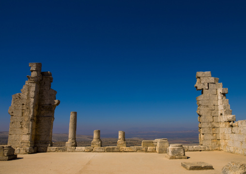 The Church Of Saint Simeon Stylites, Mount Simeon, Aleppo Governate, Syria