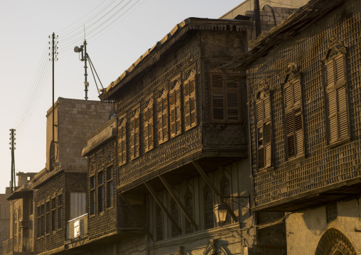 Old House Moucharabieh, Aleppo, Aleppo Governorate, Syria