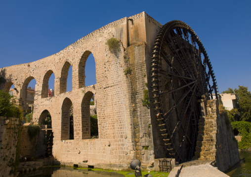 The Norias Of Bechriyyat, Hama, Hama Governorate, Syria