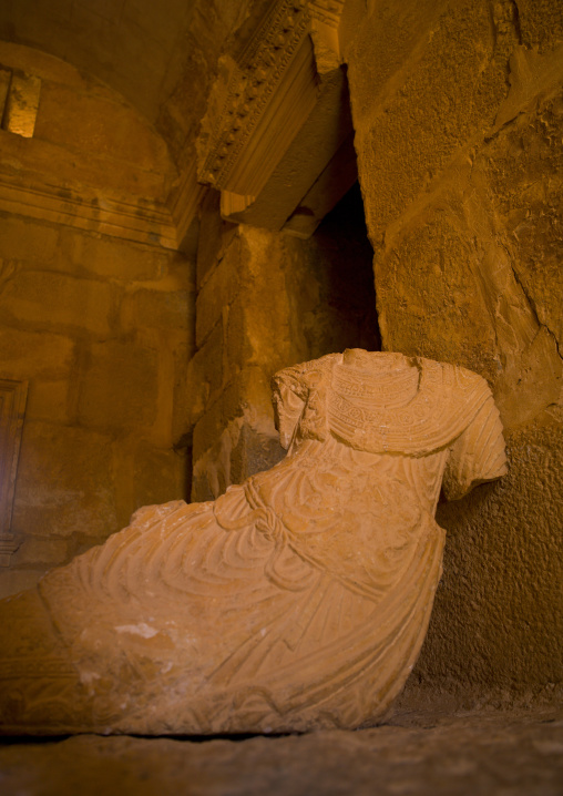 Eggelin Tomb  In The Ancient Roman City, Palmyra, Syrian Desert, Syria