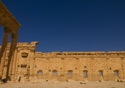 Temple Of Bel In The Ancient Roman City, Palmyra, Syrian Desert, Syria