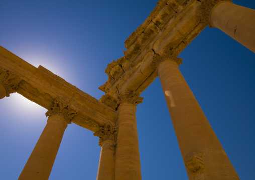 The Ancient Roman City, Palmyra, Syrian Desert, Syria