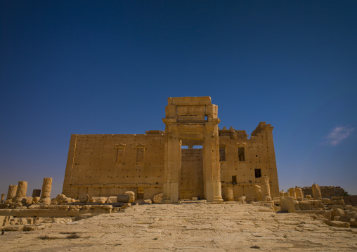 Temple Of Bel In The Ancient Roman City, Palmyra, Syrian Desert, Syria