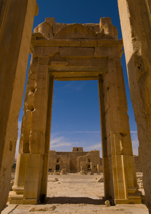 The Ancient Roman City, Palmyra, Syrian Desert, Syria