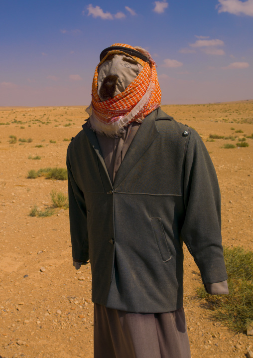 Scarecrow, Aleppo, Aleppo Governorate, Syria