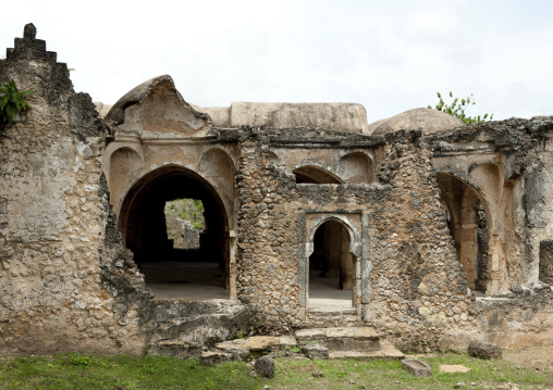 Old mosque in kilwa kisiwani, Tanzania