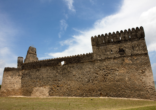 Gerezani fort, Kilwa kisiwani, Tanzania