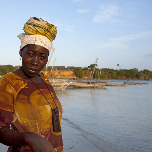 Tanzanian swahili woman, Tanzania