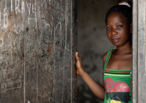 Girl from kilwa kivinje village, Tanzania