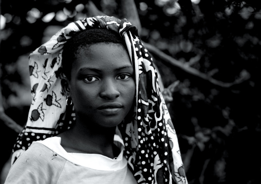 Tanzanian girl , Tanzania