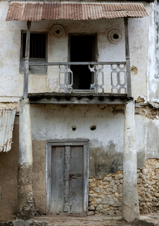 Old german house in kilwa kivinje, Tanzania