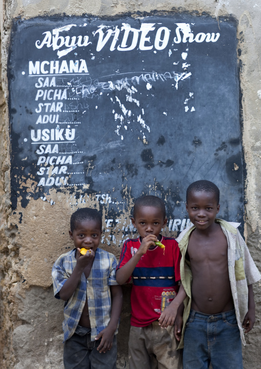 Kids in kilwa kivinje village,Tanzania