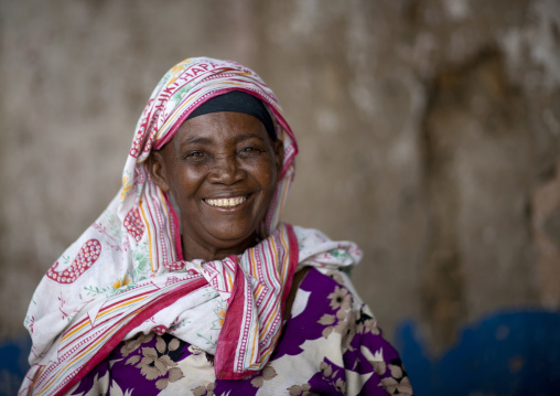 Tanzanian swahili woman, Tanzania