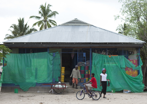 Shop in kilwa kivinje, Tanzania