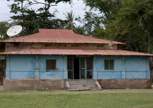 Old colonial german house in lindi, Tanzania