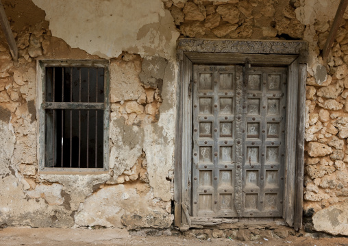 Door in mikindani, Tanzania