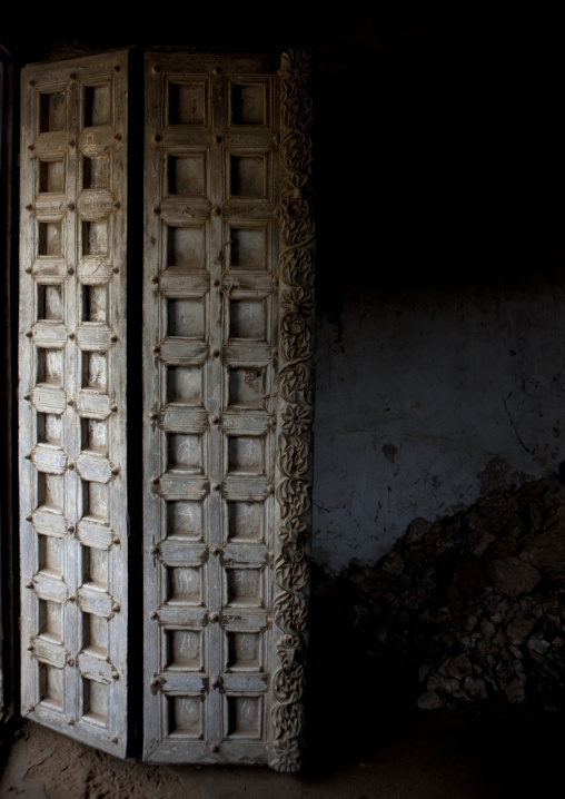 Door in mikindani, Tanzania