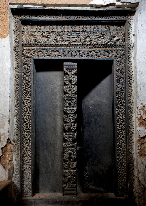 Livingstone door in mikindani, Tanzania