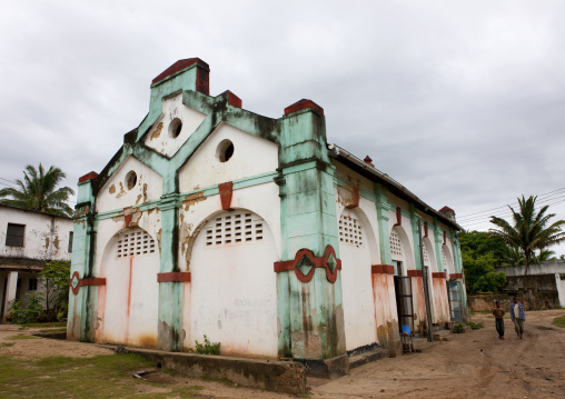 Old slave market in mikindani tanzania