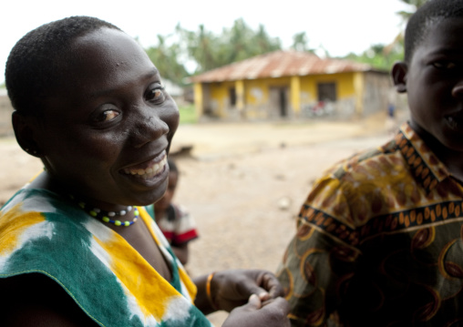 Tanzanian swahili woman, Tanzania