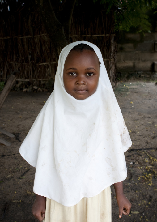 Girl in mikindani, Tanzania