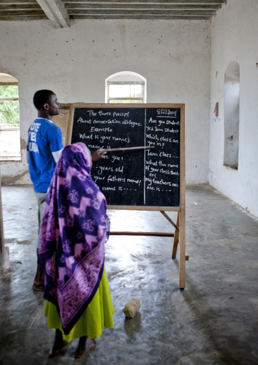 Mikindani school, Tanzania