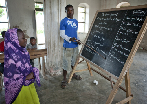 Mikindani school, Tanzania