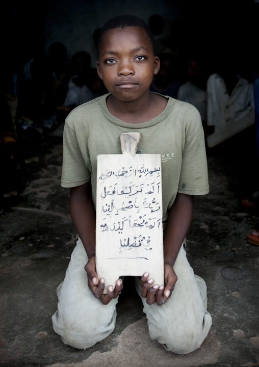 Madrassa pupils, Mikindani, Tanzania