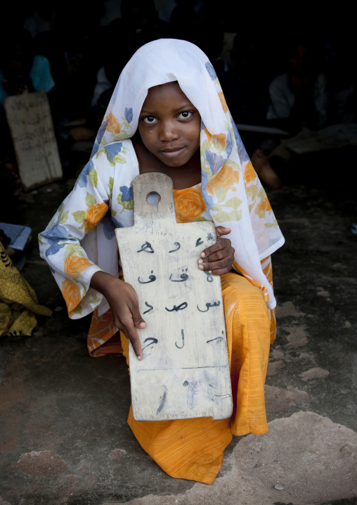 Madrassa pupils, Mikindani, Tanzania